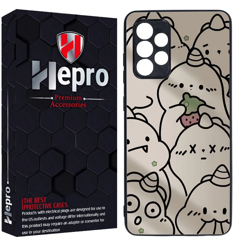 کاور هپرو طرح فانتزی مدل TPU مناسب برای گوشی موبایل سامسونگ Galaxy A53