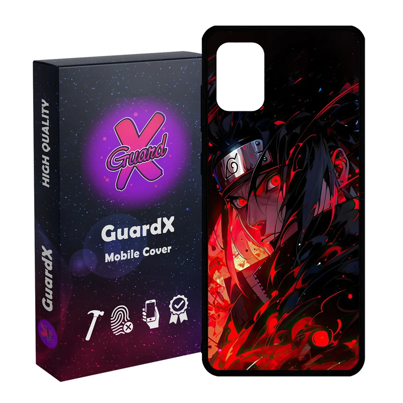 کاور گارد ایکس طرح ایتاچی انیمه مدل Glass10690 مناسب برای گوشی موبایل سامسونگ Galaxy A31