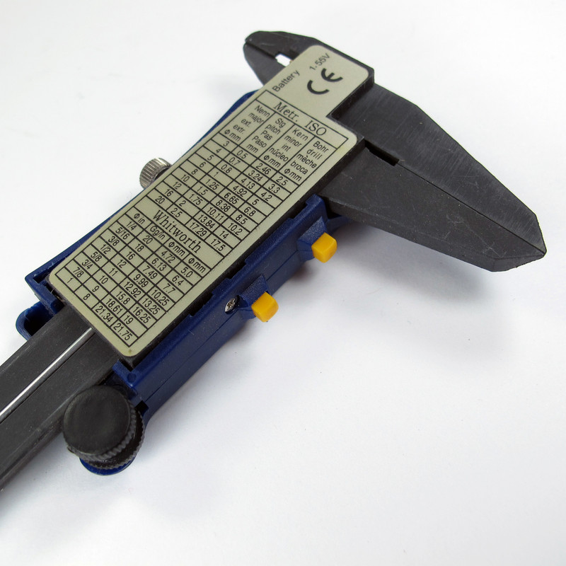 کوليس گوانگلو مدل PA 2193 گستره 0-150 ميلی متر کوليس گوانگلو مدل PA 2193 گستره 0-150 ميلی متر