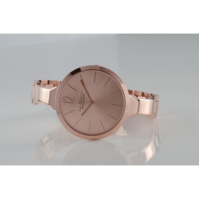 ساعت مچی عقربه ای زنانه ژاک لمن مدل LP-115G