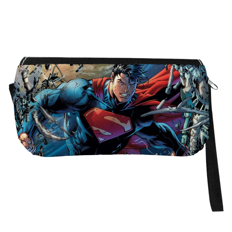 جامدادی مدل دوزیپ طرح سوپرمن کد NI1239