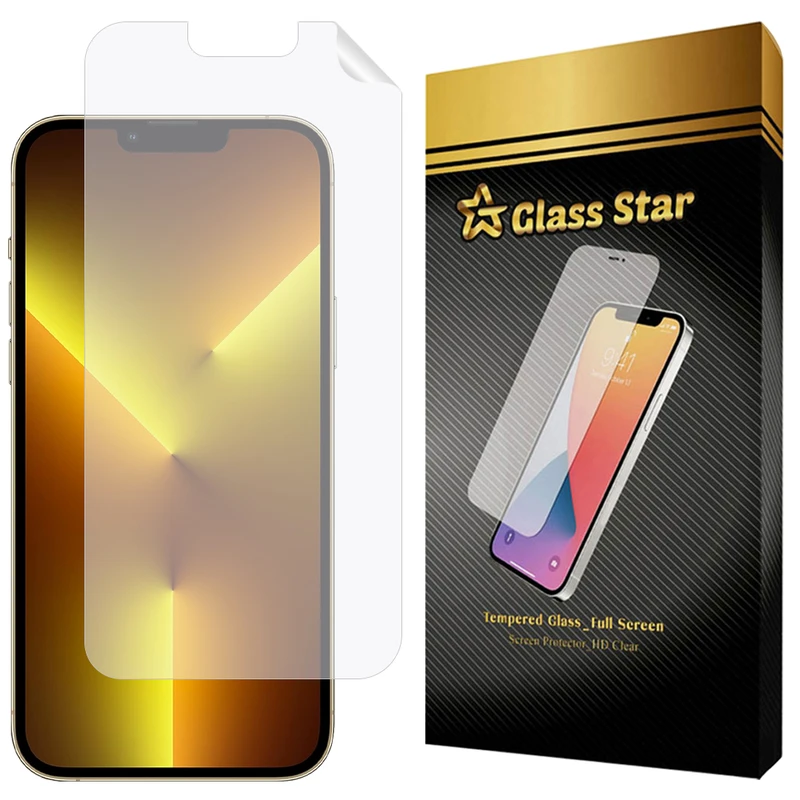 محافظ صفحه نمایش گلس استار مدل GNMF مناسب برای گوشی موبایل اپل iPhone 13 Pro Max