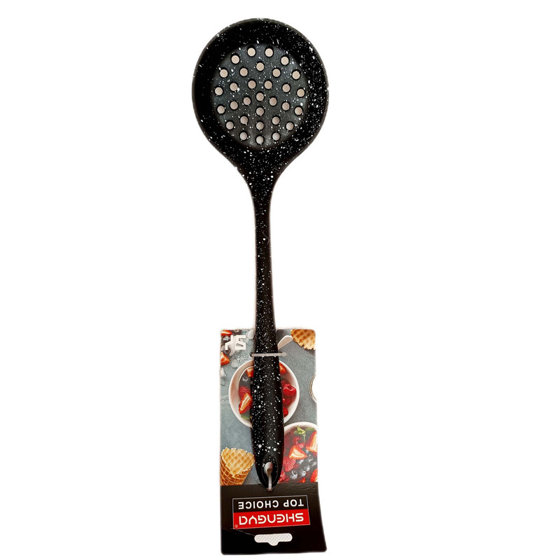 سرویس کفگیر و ملاقه 12 پارچه شنگیا مدل سیلیکون