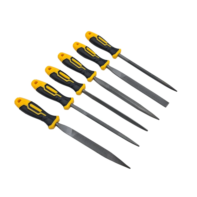 سوهان صنعتی تاتند مدل 6PCS مجموعه 6 عددی