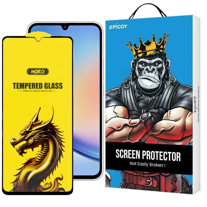 محافظ صفحه نمایش اپیکوی مدل Golden Dragon مناسب برای گوشی موبایل سامسونگ Galaxy A34 5G
