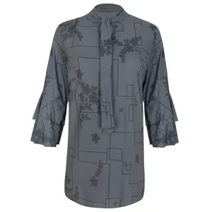 بلوز آستین سه ربع زنانه مدل  358426715