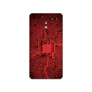 MAHOOT Red Printed Circuit Board Cover Sticker for Nokia 2.1