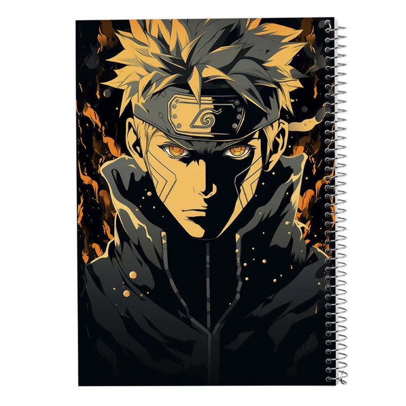 دفتر مشق 50 برگ مدوپد مدل Naroto کد DF11224