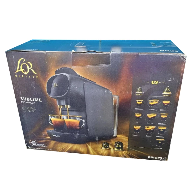 عکس شماره 7 : اسپرسو ساز ۸۰۰ میلی-لیتر فیلیپس مدل lor barista sublime lm9012