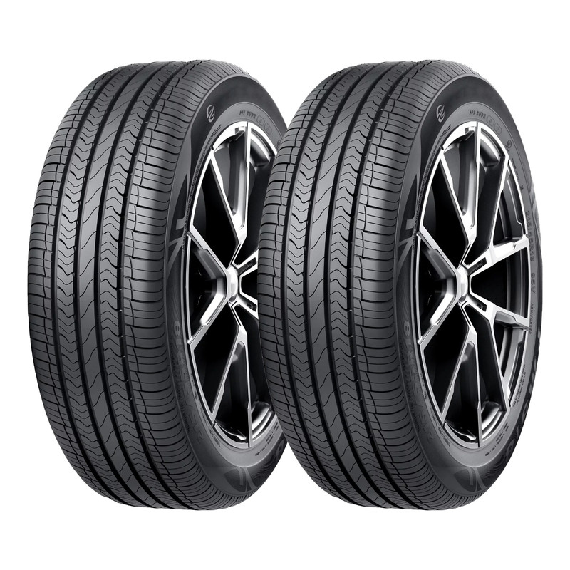 لاستیک خودرو کپاتوس مدل FM518 سایز 18 / 55 / 215 تولید سال 2024 - 2 حلقه