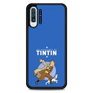 AKAM AMC-WSGA50-TINTIN-1 Cover For Samsung Galaxy A50