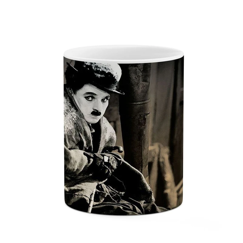 ماگ کاکتی طرح چارلی چاپلین Charlie Chaplin مدل mgh25473