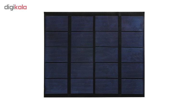پنل خورشیدی مدل BS-5300 ظرفیت 1.5 وات پنل خورشیدی مدل BS-5300 ظرفیت 1.5 وات