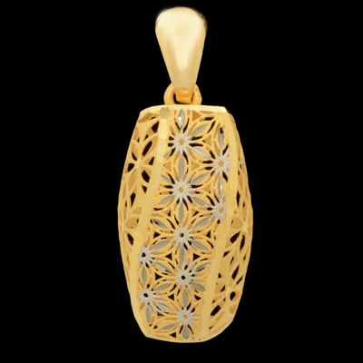 نقد و بررسی آویز گردنبند طلا 18 عیار زنانه طلای مستجابی مدل آوا کد 6758 توسط خریداران