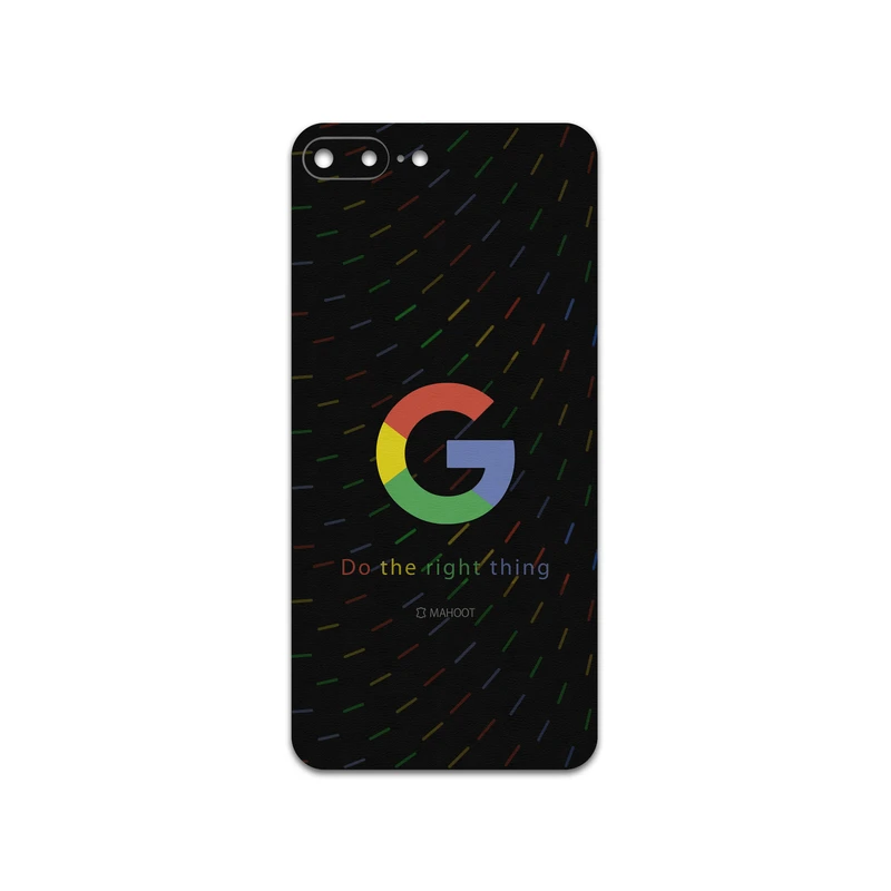 برچسب پوششی ماهوت مدل Ggl مناسب برای گوشی موبایل اپل iPhone 8 Plus