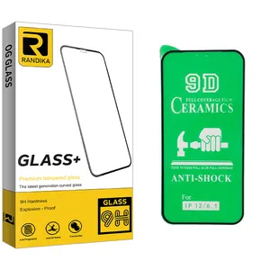 Randika Gld Screen Protector For Apple اپل iphone 12 pro