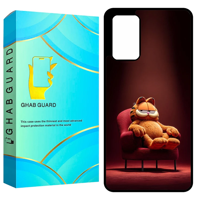کاور قاب گارد طرح گارفیلد مدل GCHPA72 مناسب برای گوشی موبایل سامسونگ Galaxy A72 4G