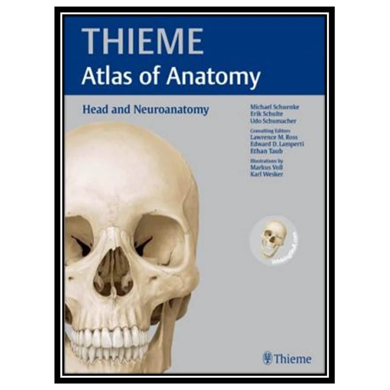 کتاب THIEME Atlas of Anatomy اثر جمعی از نویسندگان انتشارات مؤلفین طلایی
