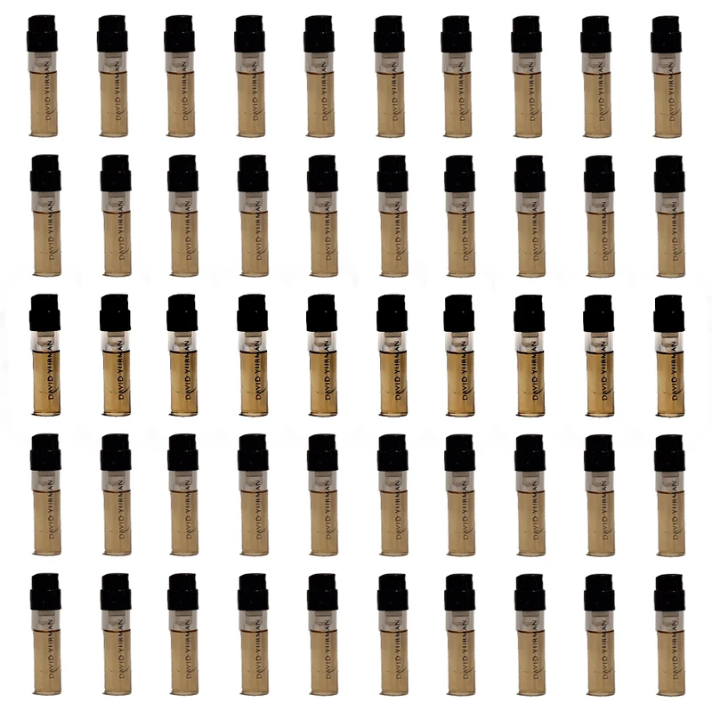 عطر جیبی زنانه دیوید یورمن مدل  Exotic Essence با رایحه شیرین حجم 1.5 میلی‌لیتر بسته 50 عددی 