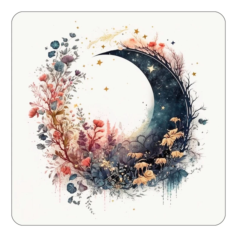 مگنت کاکتی طرح ماه و ستاره مدل mp52595