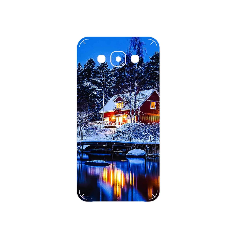 برچسب پوششی ماهوت مدل Winter Season مناسب برای گوشی موبایل سامسونگ Galaxy E7