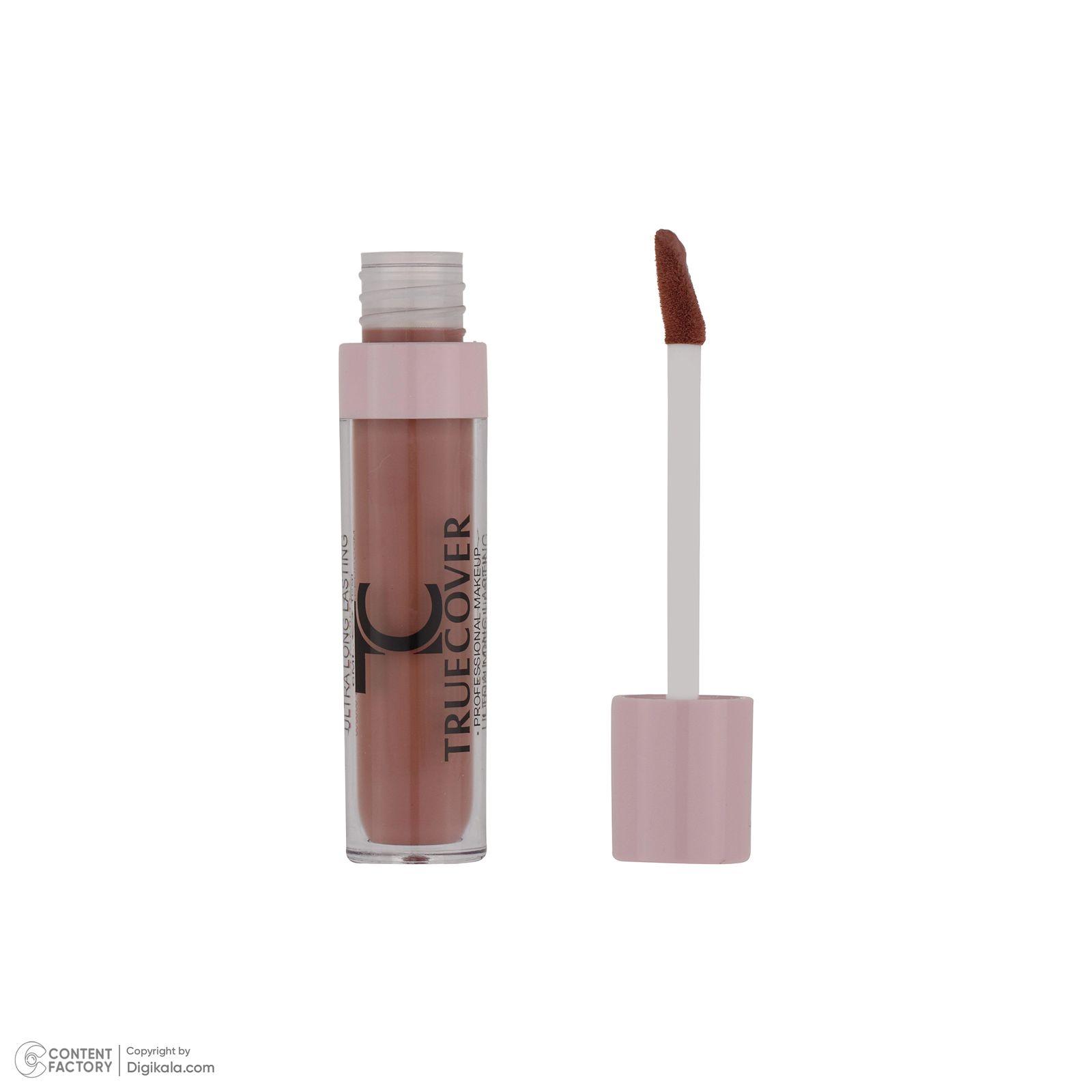 رژ لب مایع تروکاور مدل Matte شماره L13 -  - 5