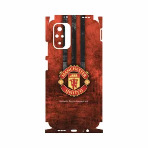 MAHOOT Manchester-United-FullSkin Cover Sticker for Xiaomi Redmi Note 10s
