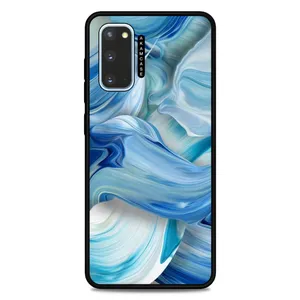 AKAM AMC-WSGS20-MARBLE-19 Cover For Samsung Galaxy S20
