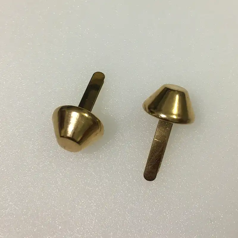 یراق تزئینی کیف مدل مخروط کد Y-01 بسته 2 عددی