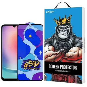   Epicoy Star ESD Glass Screen Protector For Samsung Galaxy A24 4G