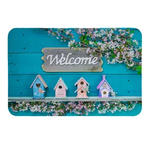  پادری طرح Welcome کد 5852 سایز 50 × 70 سانتی متر