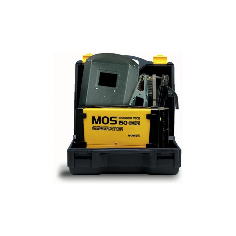 اینورتر جوشکاری 150 آمپر دکا مدل MOS 150GEN