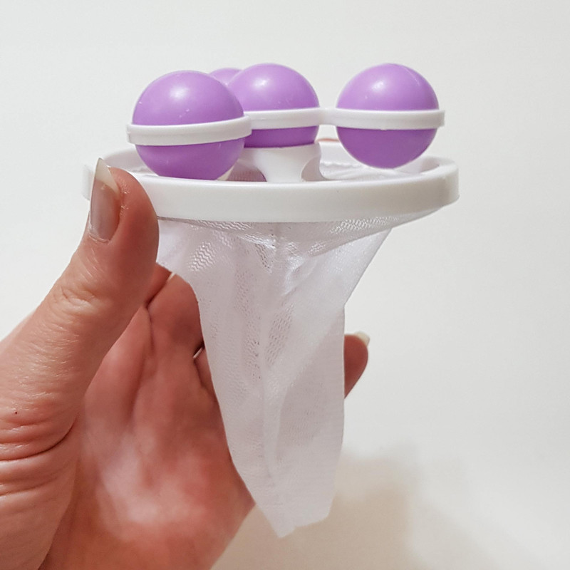 فیلتر پرزگیر لباس مدل توپی کد 4658