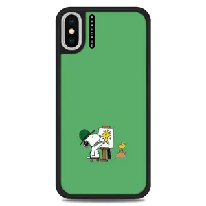 AKAM AMCWAXSM-SNOOPY1 Cover For Apple iPhone Xs Max