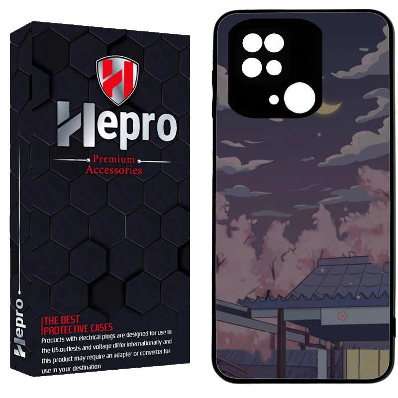 کاور هپرو طرح فانتزی مدل TPU مناسب برای گوشی موبایل شیائومی Poco C40
