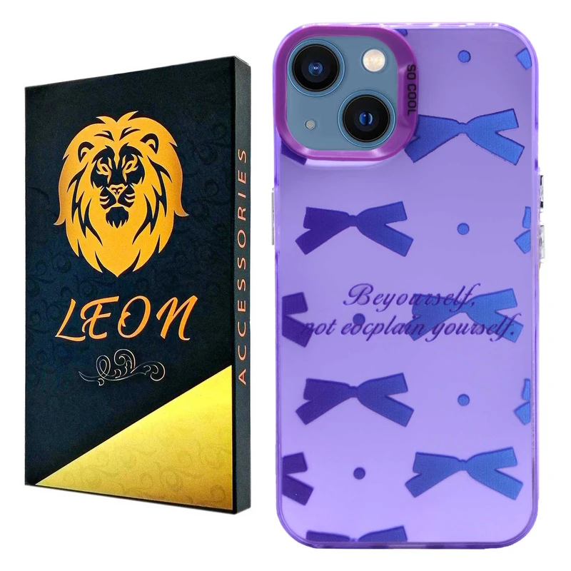 کاور لئون مدل Papillon مناسب برای گوشی موبایل اپل iPhone 13