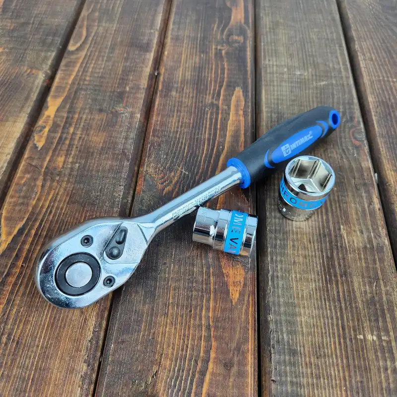 آچار بکس صنعتی اینتیمکث کد 12P مجموعه 12 عددی