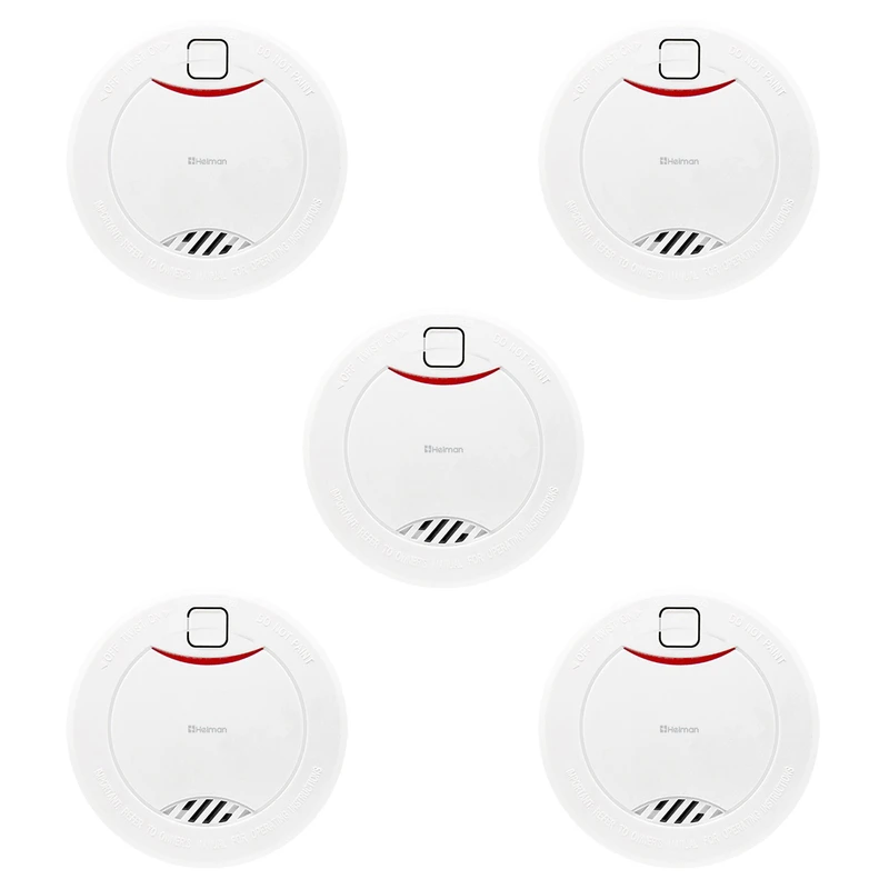 دتکتور دود و حرارت هیمان مدل ‎AP-989 بسته 5 عددی