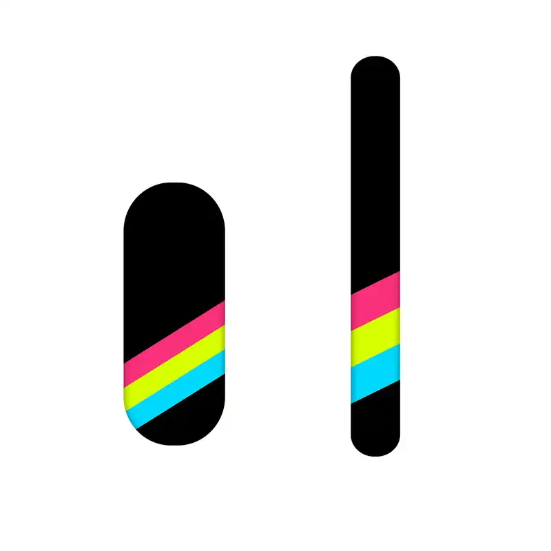 سوهان ناخن مدل رنگی کد 796 بسته 2 عددی