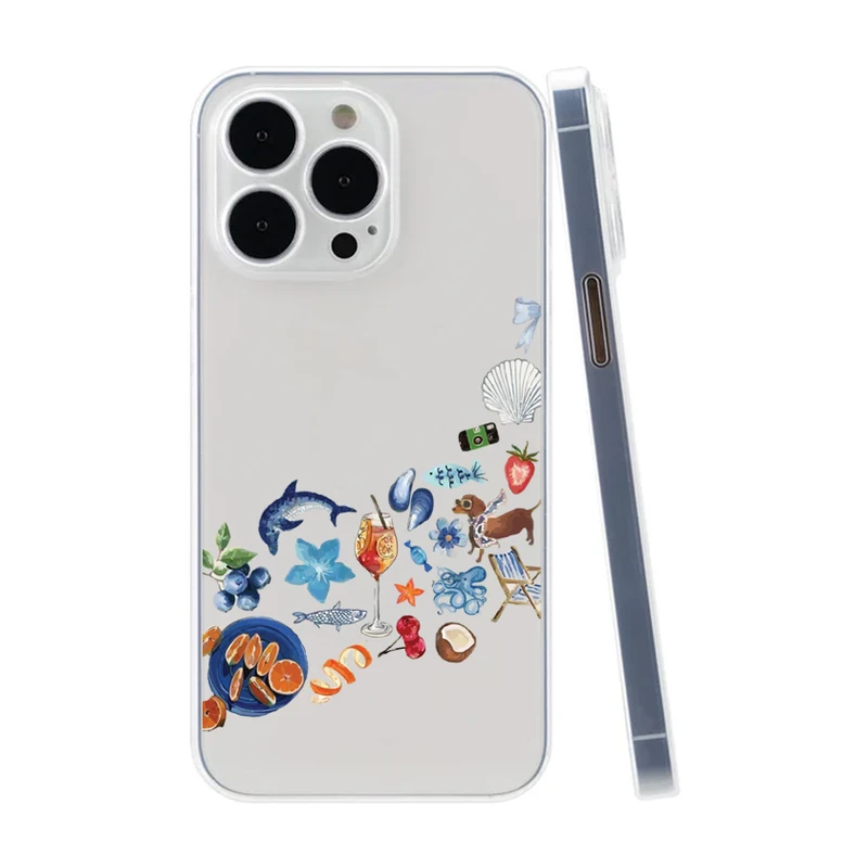 کاور طرح Summer 1404 مناسب برای گوشی موبایل اپل IPhone 16 Promax