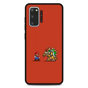 AKAM AMC-WSGS20-SUPER MARIO16 Cover For Samsung Galaxy S20
