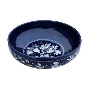 کاسه سفالی مدل سالاد خوری کد s