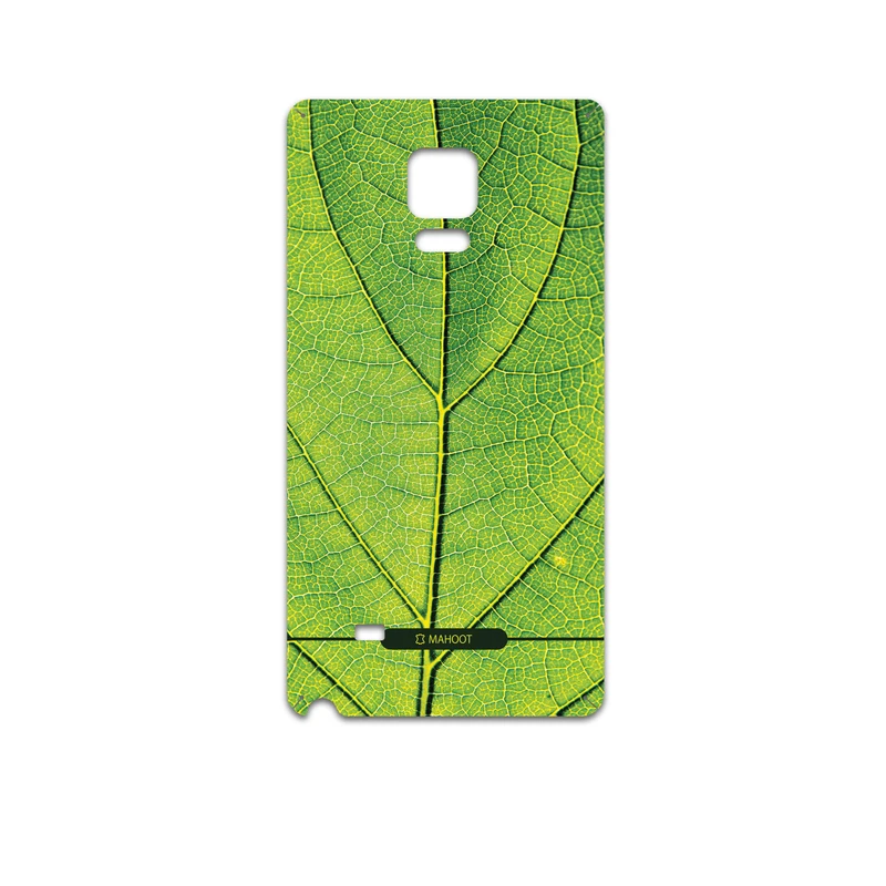برچسب پوششی ماهوت مدل Leaf-Texture مناسب برای گوشی موبایل سامسونگ Galaxy Note Edge