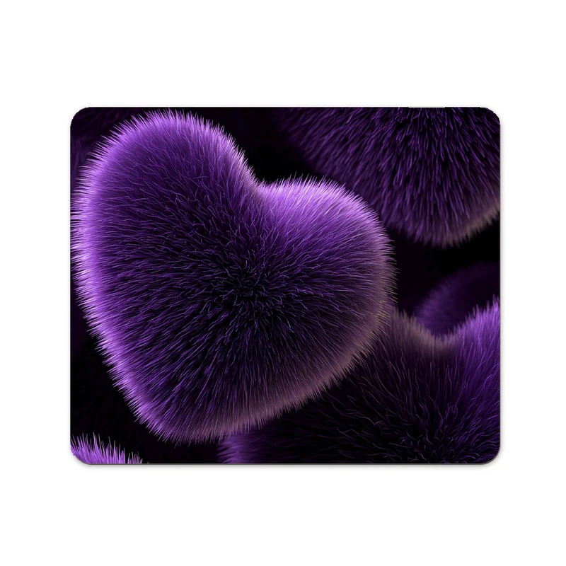 ماوس پد پاد آفرین طرح قلب کد 1191 سایز 19*24 سانتی متر