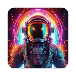 زیر لیوانی کاکتی طرح فضانورد مدل mp46103