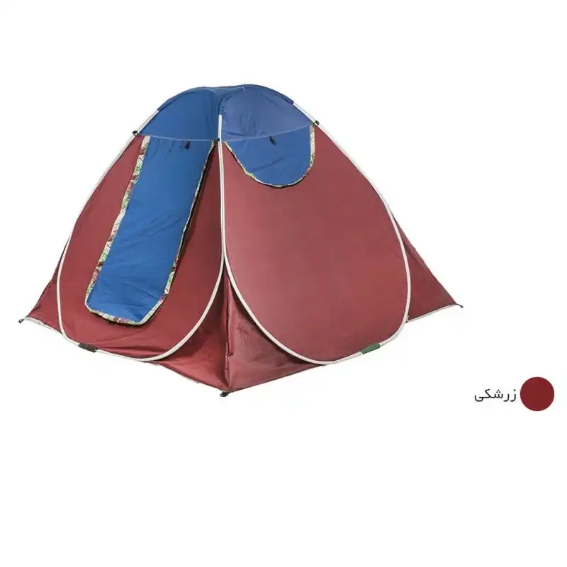 چادر مسافرتی 10 نفره مدل برنو کف ضخیم