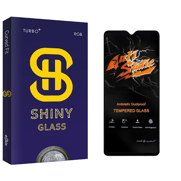 محافظ صفحه نمایش آتوچبو مدل Shiny Anti Static مناسب برای گوشی موبایل شیائومی Poco C3 / Poco M2