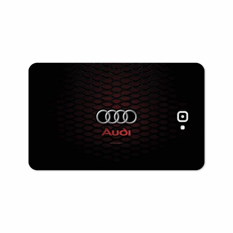 برچسب پوششی ماهوت مدل Audi AG مناسب برای تبلت سامسونگ Galaxy Tab A 10.1 2016 T585