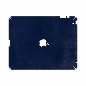 MAHOOT Deep-Blue-Leather Cover Sticker for Apple iPad 2 2011 A1397