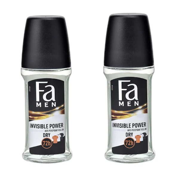  رول ضد تعریق مردانه فا مدل jdhgnb حجم 50 میلی لیتر مجموعه دو عددی 